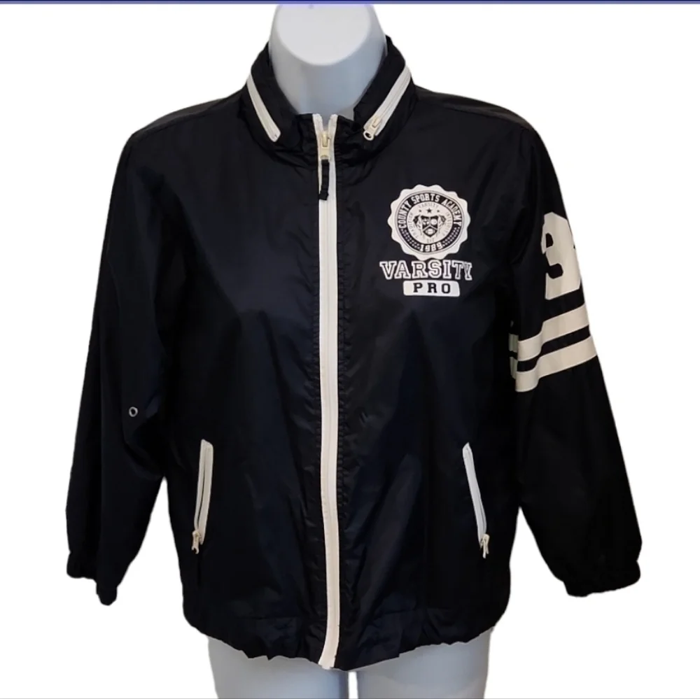 𝅺the Children's Place Varsity Windbreaker